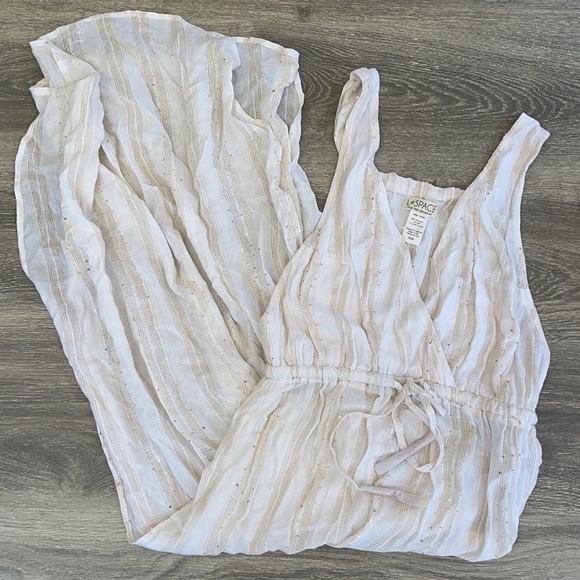 L*Space Kenzie Cover Up, magic hour cream - Picture 2 of 8